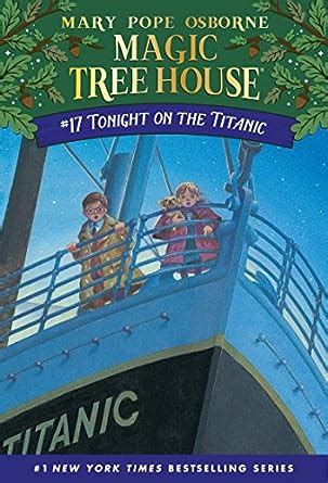 Night on the ritanic magic tree house